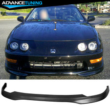 Fits 98-01 Acura Integra Tr Style Type R Unpainted Front Bumper Lip Splitter Pu