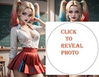 Pictorial Fantasy Cosplay Comics Harley Quinn Exclusive Cosplay VIRGIN Cover — photo 1