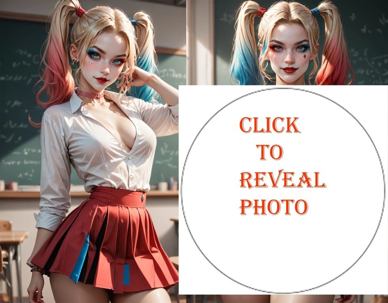 Pictorial Fantasy Cosplay Comics Harley Quinn Exclusive Cosplay VIRGIN Cover
