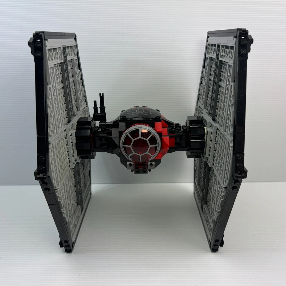 LEGO 75101 Star Wars First Order Special Forces TIE Fighter 99% Complete No Figs - Image 2 of 4