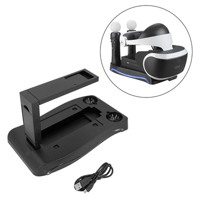 Zubehör für VR Headset Ladestation 4 in 1 Virtual Reality Display Halterung