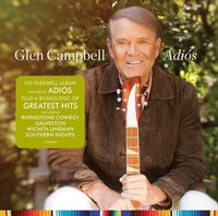 Audio Cd - Glen Campbell - Adios (2 Cd) - Universal Music -D- Neu