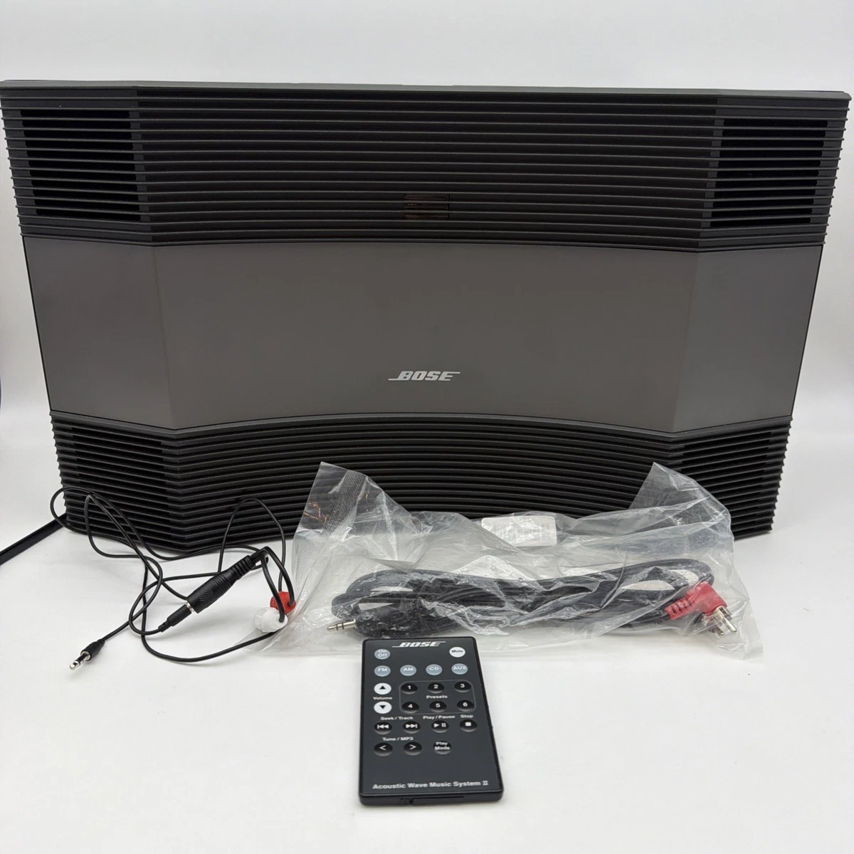Bose Acoustic Wave Music System Ii for sale | eBay