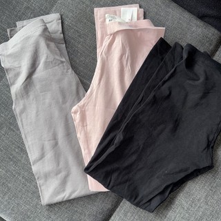 3 Leggings Mädchen Sehr Gut Gepflegt Wie Neu Gr 140 H&M