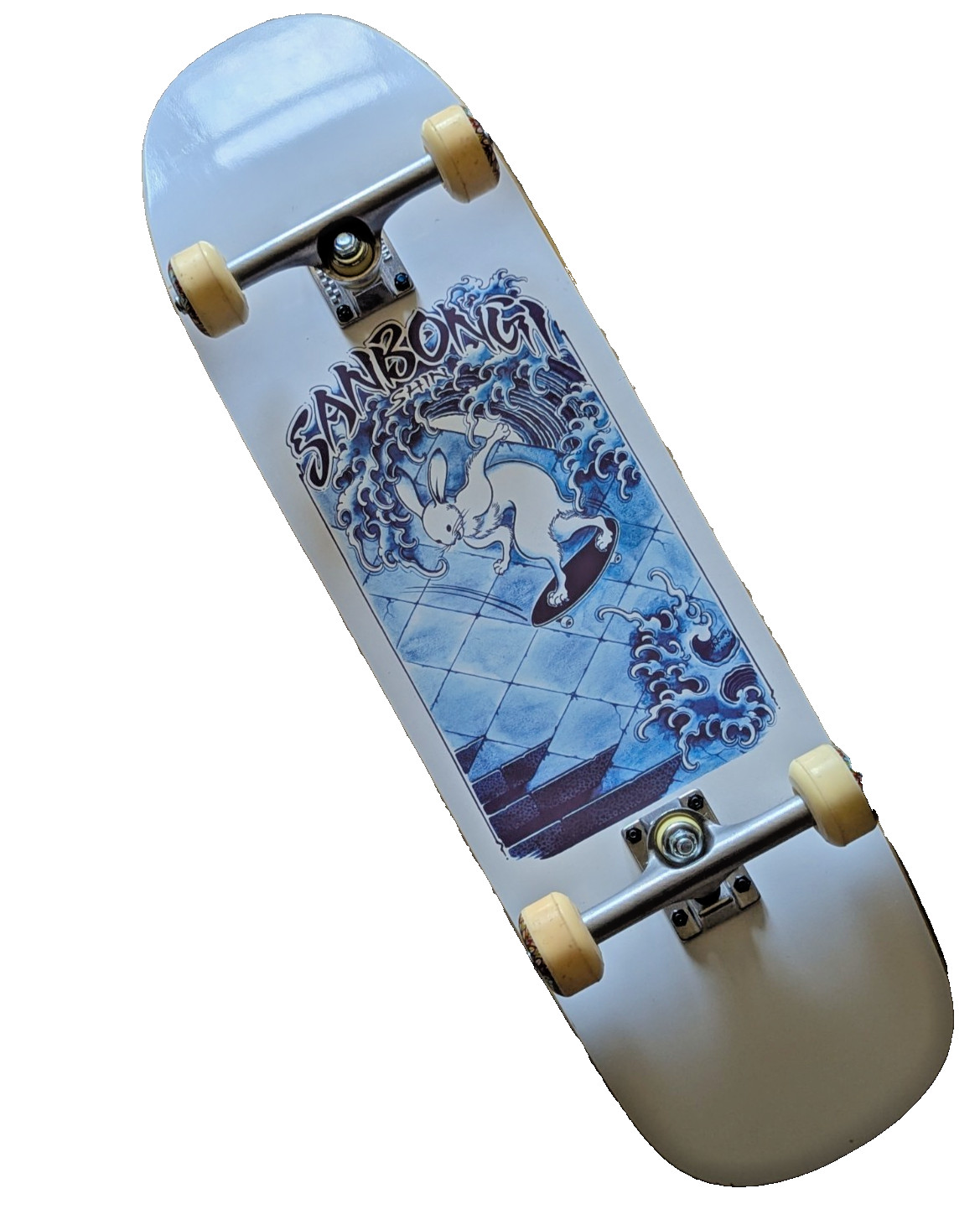 Complete - Ace Classic Trucks - Satori 78a Wheels