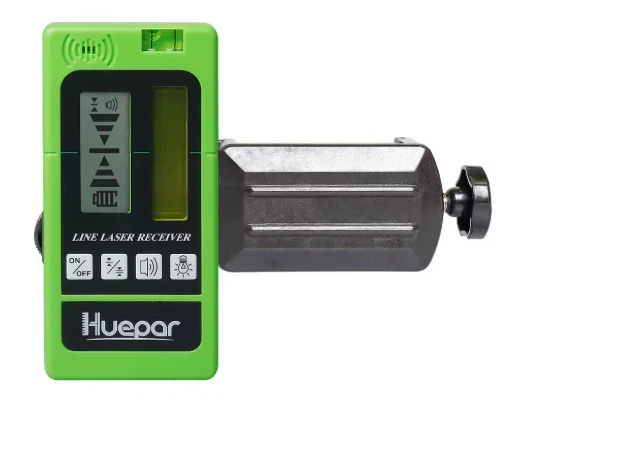 Huepar Laser Detector for Line Laser Level - Green (LR-5RG-UK)