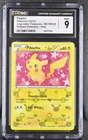 CGC 9 - Pikachu #RC7 Pokemon Legendary Treasures