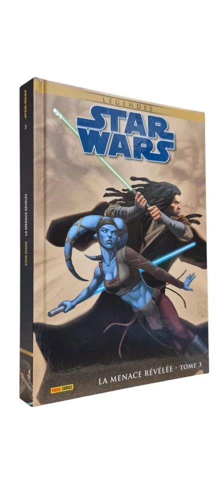 STAR WARS - MENACE REVELEE : L'INTEGRALE 3 (RIGIDE) (INT.#PANINI) - Photo 1/1