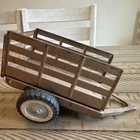 1950s Tonka Toys Brown  Sheep Trailer Farm Original Accessory