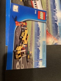 LEGO 3182 CITY Airport Vintage Airplane All Manuals Only (1, 2, 3, 4) No Bricks