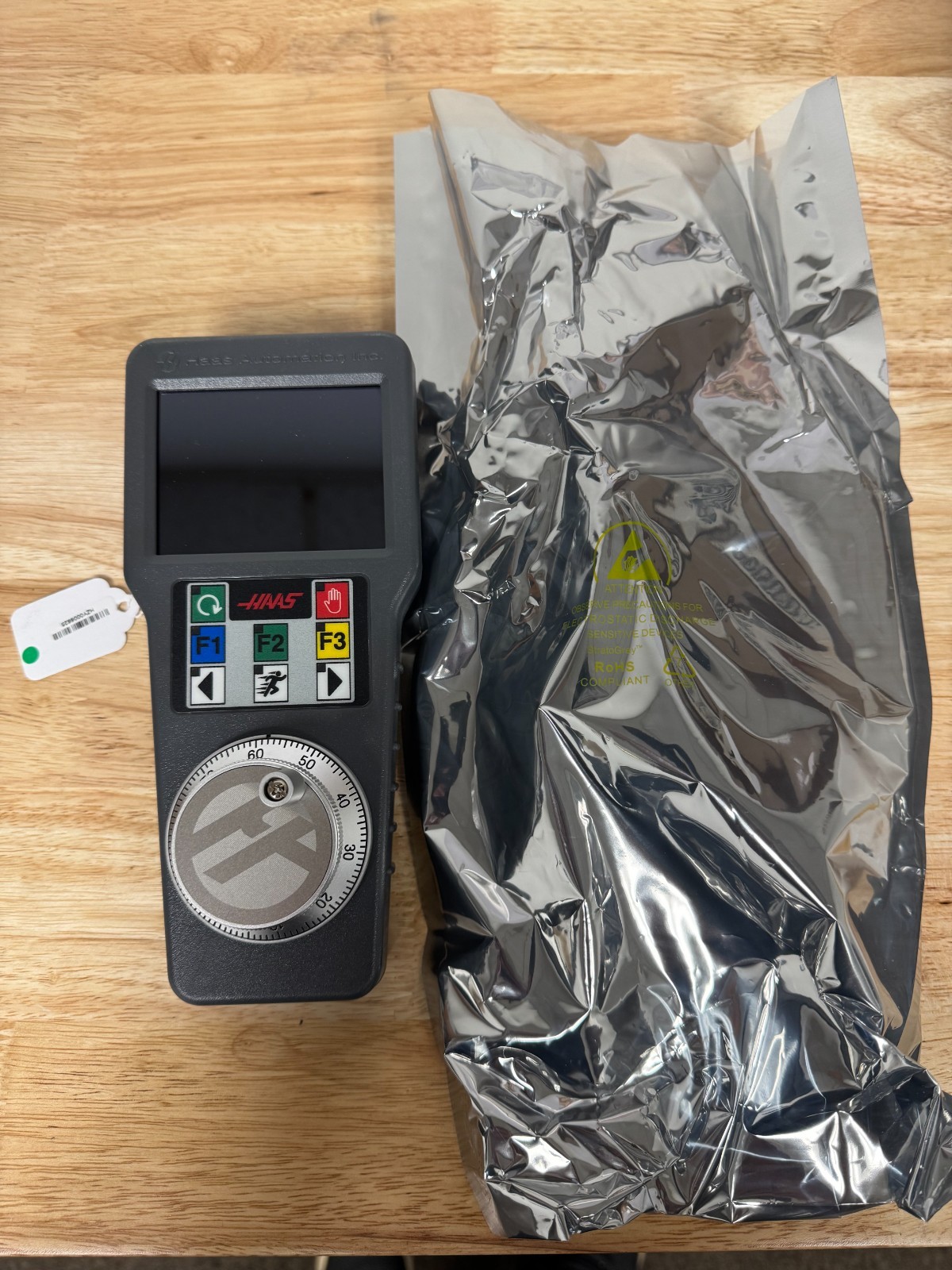 HAAS Remote Jog Handle RJH-touchscreen, brand new, never used