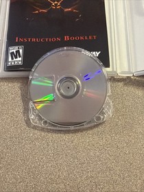 Mortal Kombat: Unchained (Sony PSP PlayStation Portable, 2006) CIB