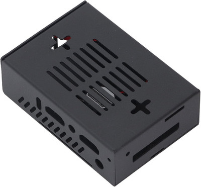 Orange Pi 5 MAX Zinc Alloy Case,Cooling Metal Case Housing with Cooling Fan,2 Pi