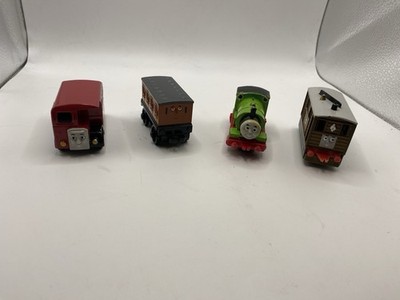 Thomas The Train Lot Of 4/ Toby, Percy, Bertie, Clarabel
