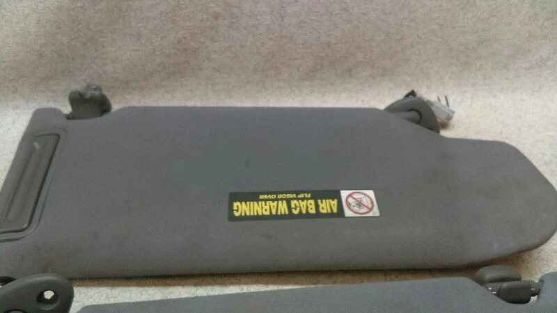  Pair L & R Sun Visor Illuminated Fits 99-03 ACURA TL Z43-171944 - Image 3 of 4