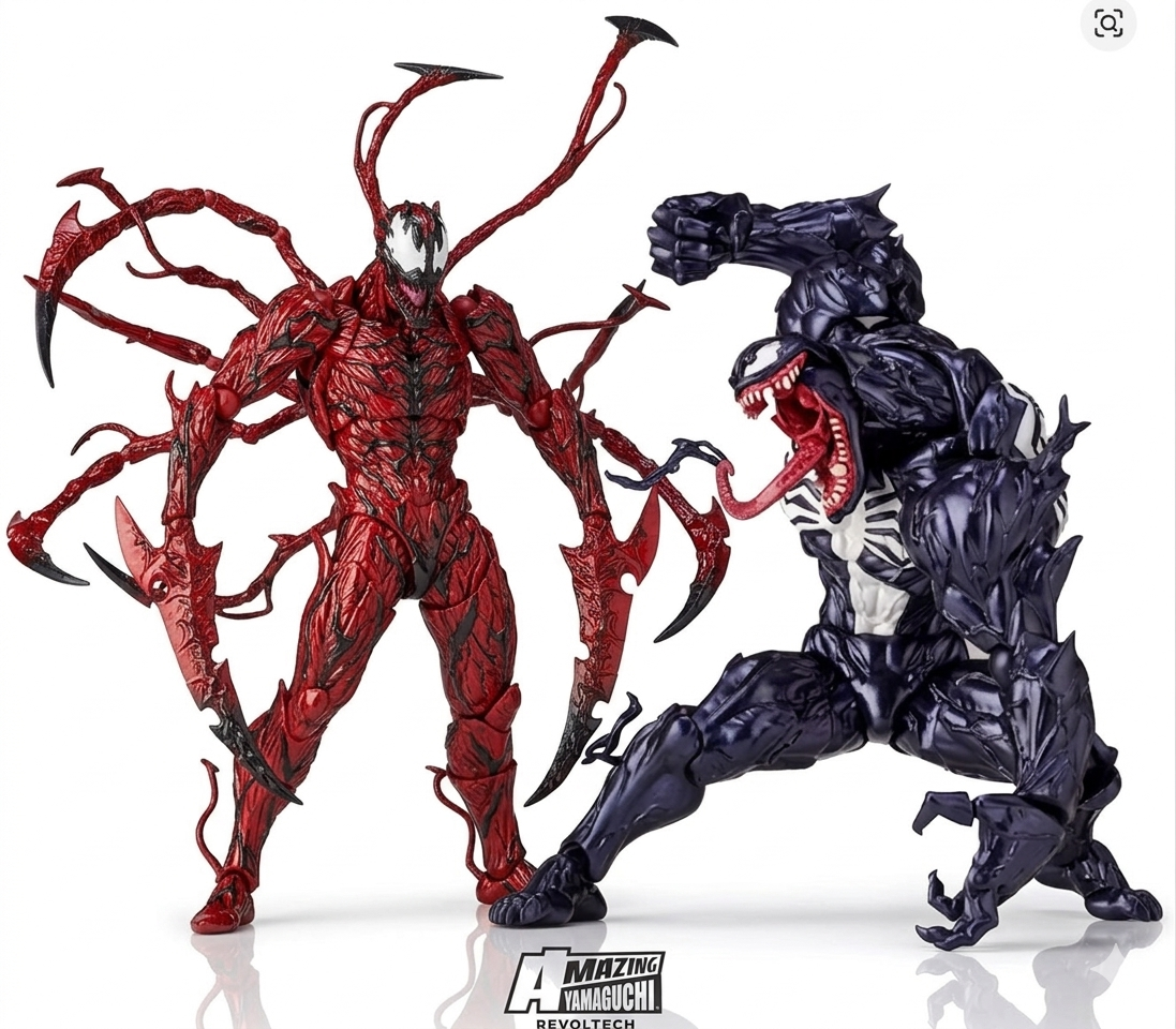 Amazing Yamaguchi Revoltech Series No. 008 Carnage PVC Action
