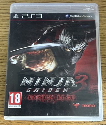 Ninja Gaiden 3 Razor's Edge (Sony PlayStation 3, PS3) ohne Handbuch - getestet