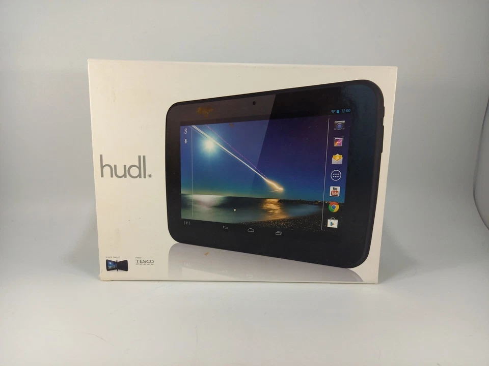 Hudl Android Tablet First Gen Perfect Condition With Box  - Image 2 of 4