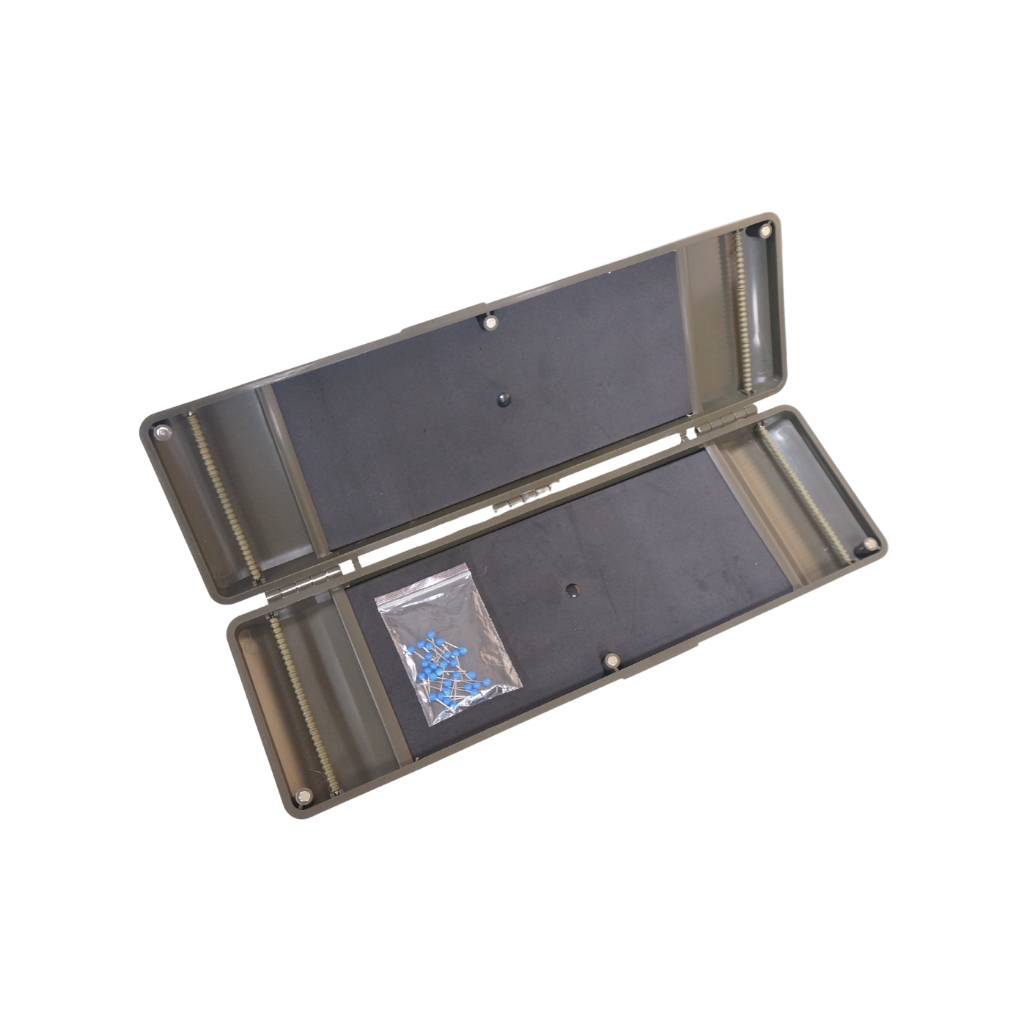 Cult Tackle DPX Rig Case - Carp Coarse Fishing Tackle Box - Free Delivery