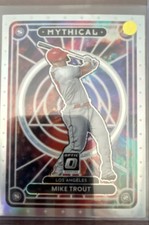 2022 Panini Donruss Optic - Mythical Mike Trout #MTH-6 Holo Prizm
