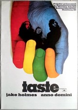 TASTE - RORY GALLAGHER - 1970 - Live In Concert - On the Boards Tour - Poster B