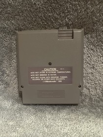 Cartucho Castlevania 2 II Simons Quest (Nintendo NES, 1985) solo probado