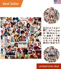 54-piece Cartoon Sticker Pack   Season 5 Stranger Things for Creative Decor