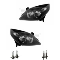 Scheinwerfer Set H1/H7 FüR Opel Vectra C Caravan Signum Inkl. Osram Lampen