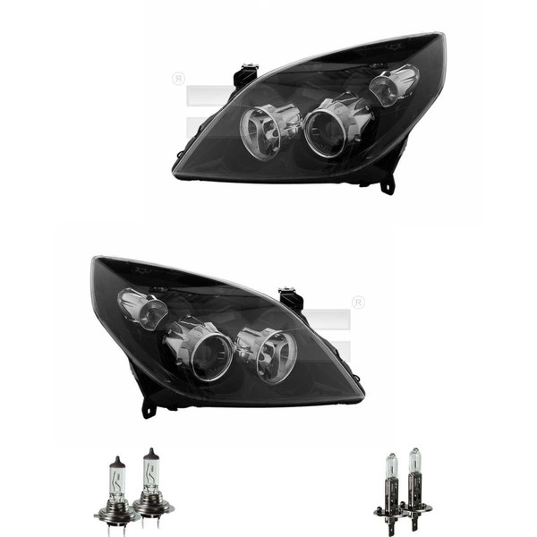 Scheinwerfer Set H1/H7 FüR Opel Vectra C Caravan Signum Inkl. Osram Lampen-image