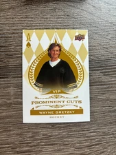 2022 Upper Deck NSCC VIP Set Wayne Gretzky VIP-2