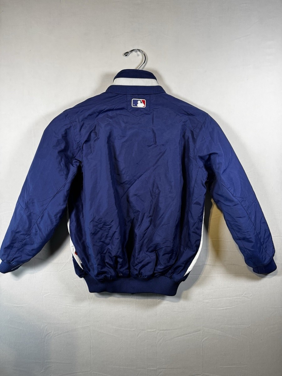 Authentic LA Dodgers Majestic Therma Base Jacket - Small Kids | eBay