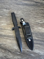 Early Vintage Gerber Command Mark 1 Boot Knife + Sheath AZ8855