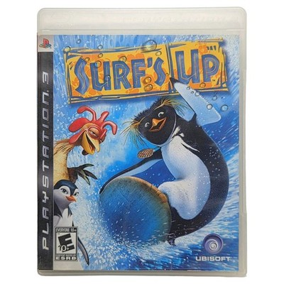 Surf's Up Ubisoft Sony PlayStation 3 PS3 Video Game Excellent Condition 008888