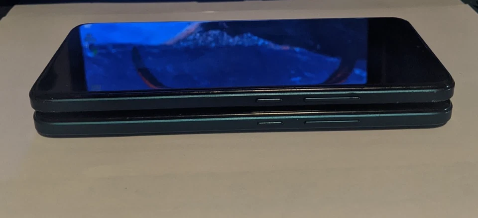 Lot of 2 Blu View Speed 5G 64GB - Blue - Tracfone - READ DESCRIPTION - Image 4 of 4