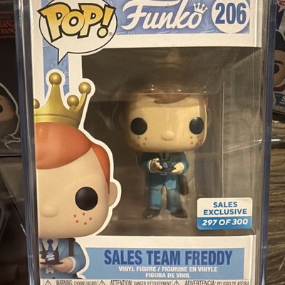 Funko Pop Sales Team Freddy Funko 297 Of 300 SDCC LE