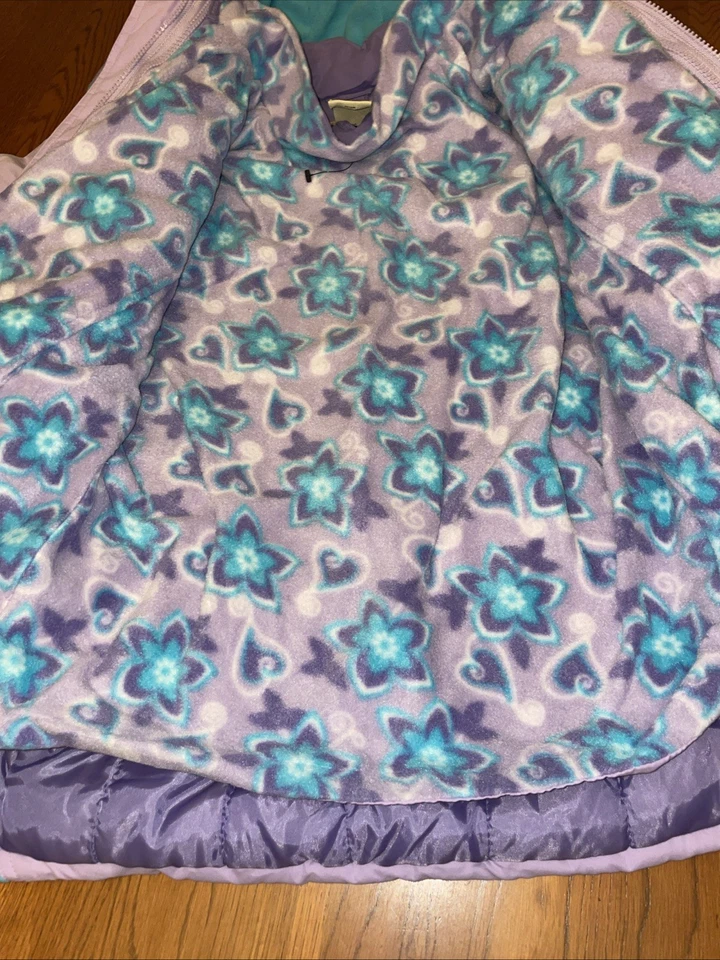 Arizona Jean Co Girls 6-IN 1 Systems Coat Jacket Sz L (14) - Image 3 of 4