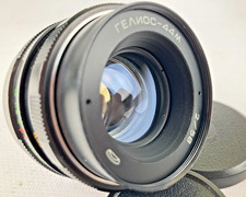 Helios 44m 58mm Lens F/2 MMZ Fixed Manual Portrait DSLR M42 Mount SLR CLA USSR