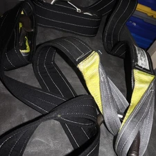 Mazzella Two Leg Bridle Sling Nylon 4" Webbing x 804" x 12' DOS-EE1-804-12