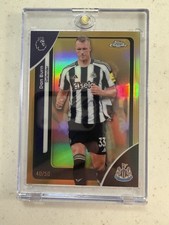 Topps Chrome Premier League 2025-26 Dan Burn Newcastle United #142 40/50