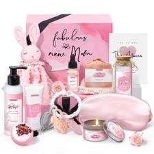 New Mom Gifts for Women, 13 New Mom Care Package After Baby, Postpartum Gifts...