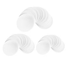 100 Stck. Blanko Button Abzeichen Papier Zubehör für Geschenke Schmuck Abzeichen Herstellung