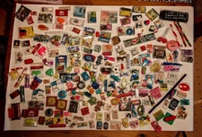 Radiergummi Sammlung zirca 180 St. fast alle neu