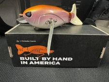 Throwback Baits - Chickadee Crawler - Rose Gill - New in Box - Never Used  