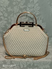 Borse donna lavorate a uncinetto. Borsa clutch. Fatta a mano. Borsa donna.