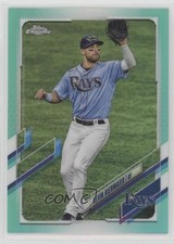 2021 Topps Chrome Aqua Refractor 137/199 Kevin Kiermaier #38 11to