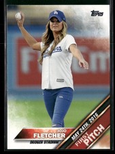 2016 Topps Update #FP-10 JoJo Fletcher First Pitch