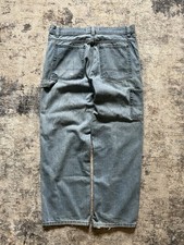 Y2K Urban Pipeline Mens Light Wash Blue Baggy...