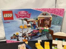 LEGO Disney: Anna & Kristoff's Sleigh Adventure 41066 w/ Manual & Minifigures
