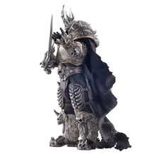 World of Warcraft Figur Lich King Arthas Frostmourne Anime Statue Sammlerstück