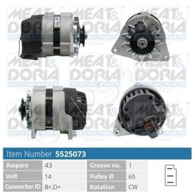 Generator Für AUSTIN Mini DAIMLER FORD LAND ROVER LDV MG 1.0-4.2L 63-93 5007075